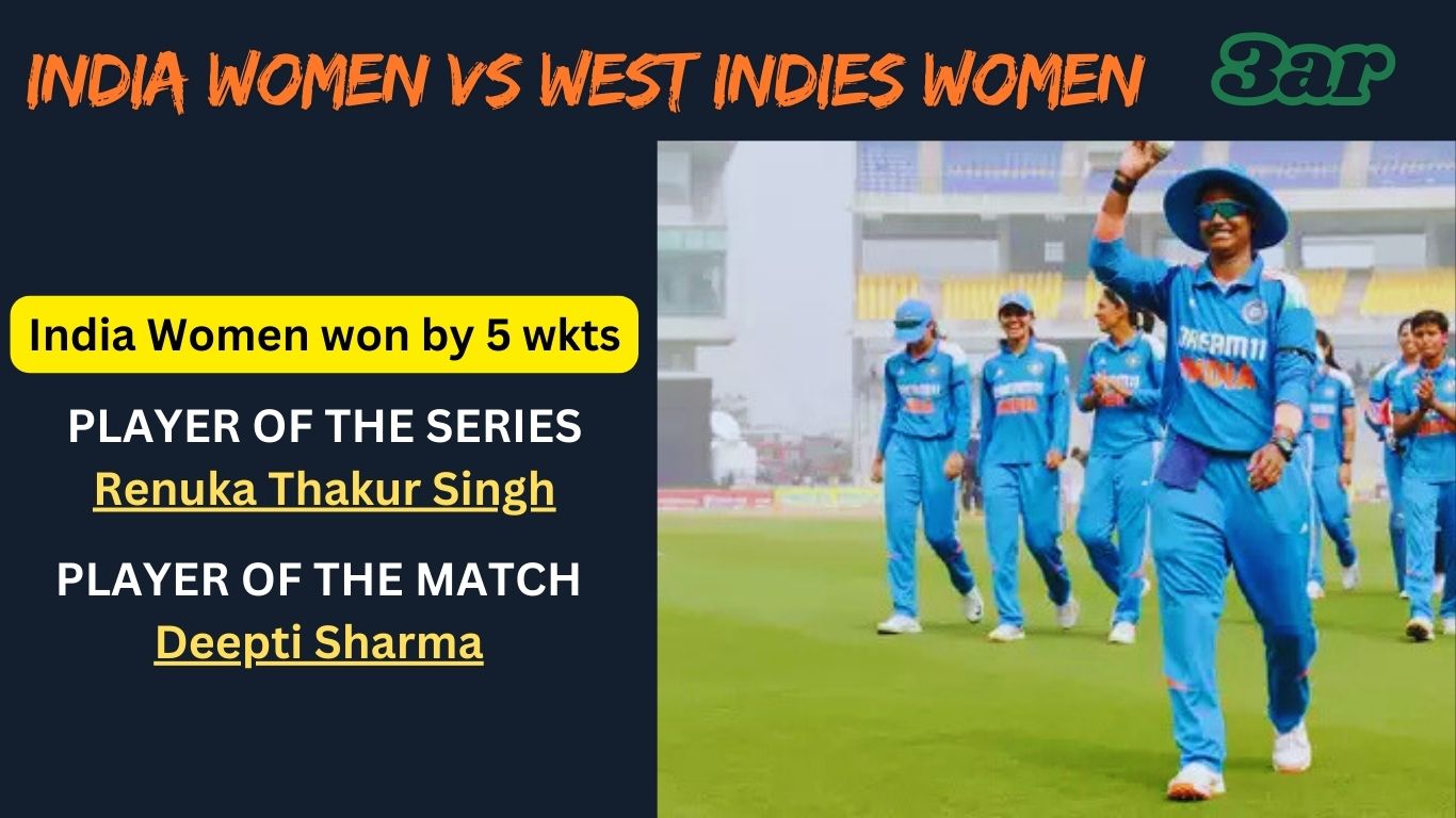 भारत की महिलाओं का शानदार प्रदर्शन, 2024 का समापन जीत के साथ